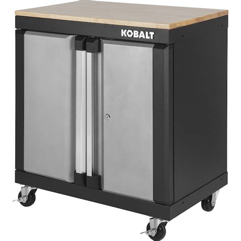 lowe's garage storage cabinets kobalt